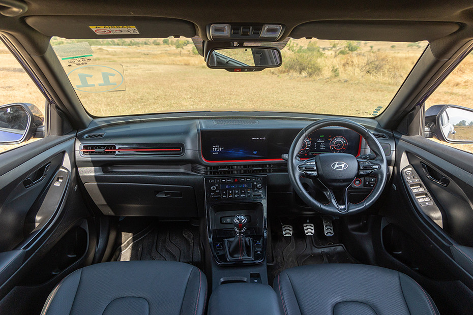 Hyundai Creta N Line Dashboard