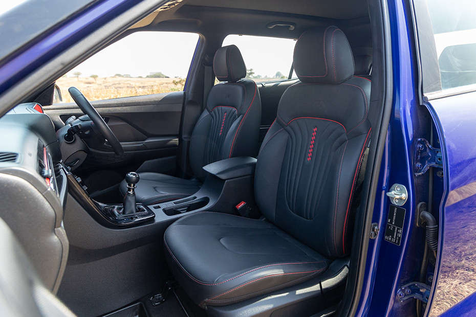 Hyundai Creta N Line Passenger Cabin View