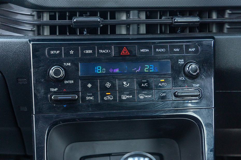 Hyundai Creta N Line Dashboard Controls