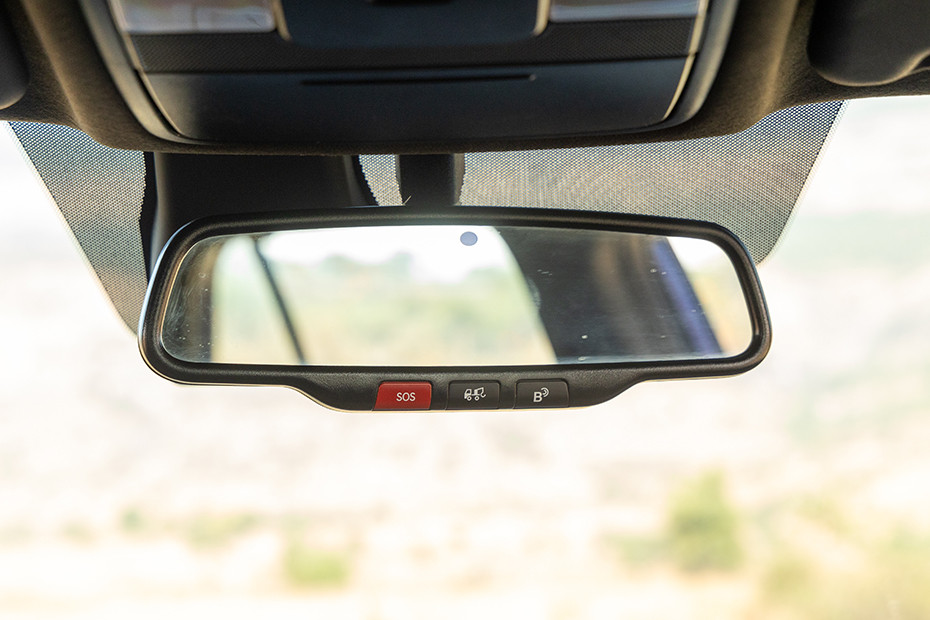 Hyundai Creta N Line Inside Rear View Mirror