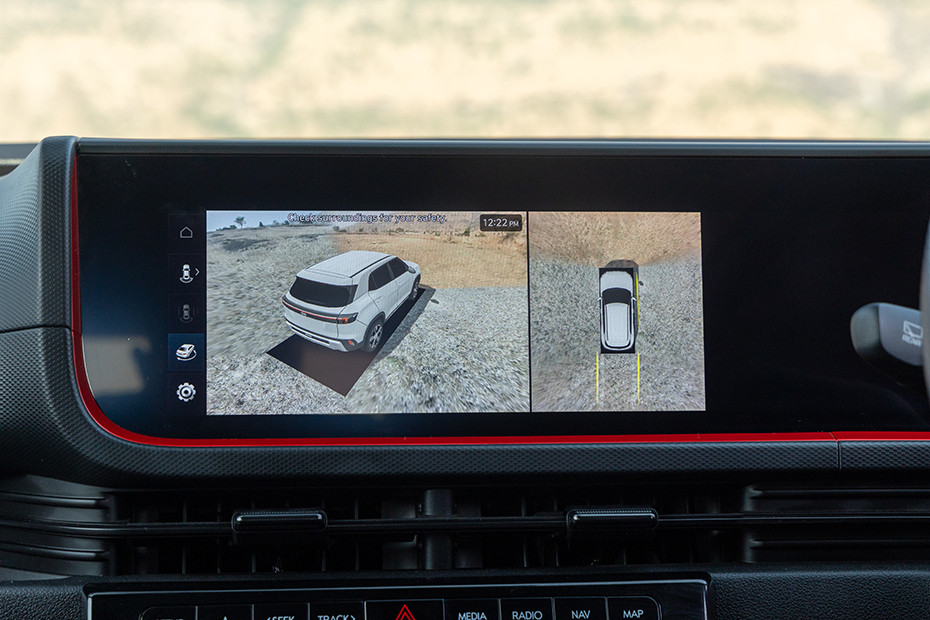 Hyundai Creta N Line 360 Degree Camera View