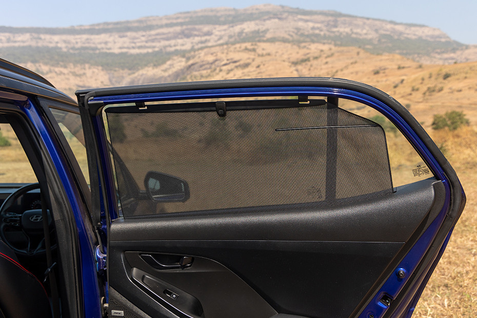 Hyundai Creta N Line Rear Side Window Sunblind