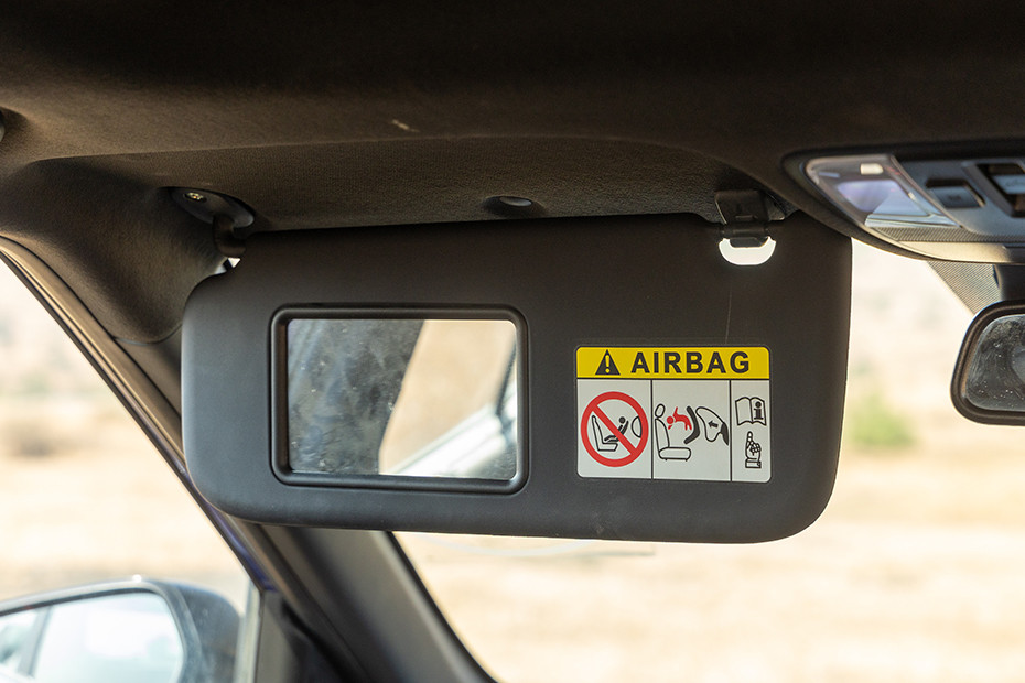 Hyundai Creta N Line Sun Visor with Vanity Mirror