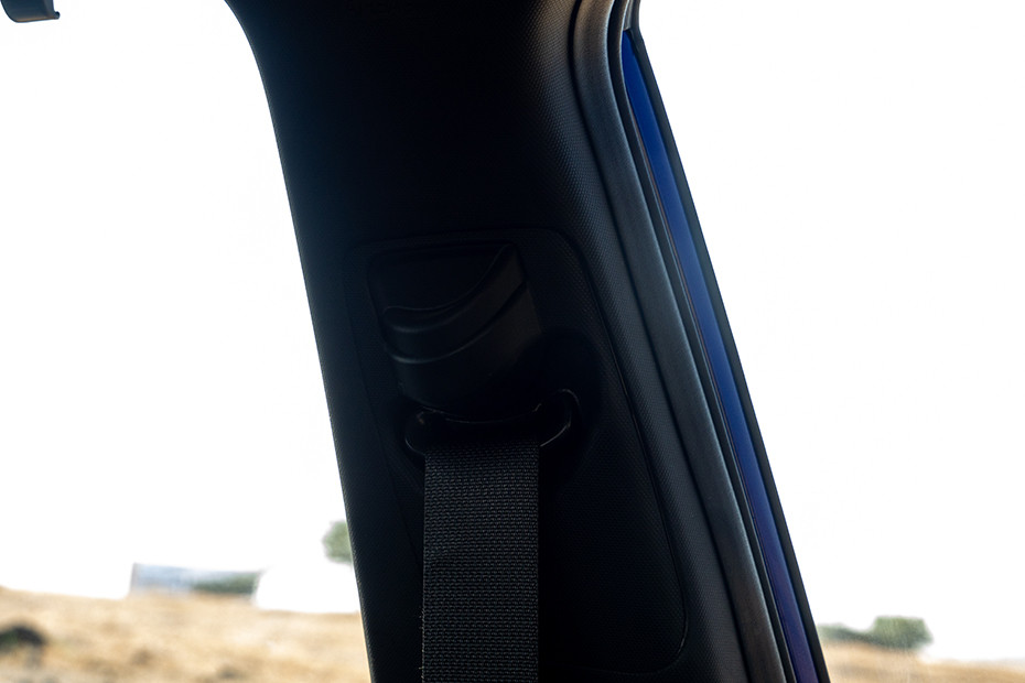 Hyundai Creta N Line Height-adjustable Seatbelt