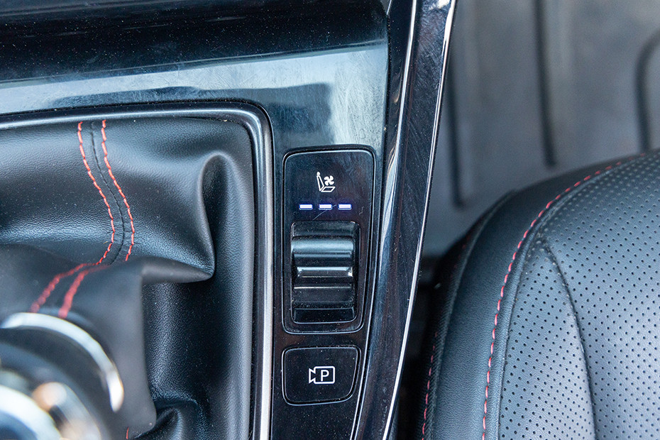 Hyundai Creta N Line Ventilated Seat Button