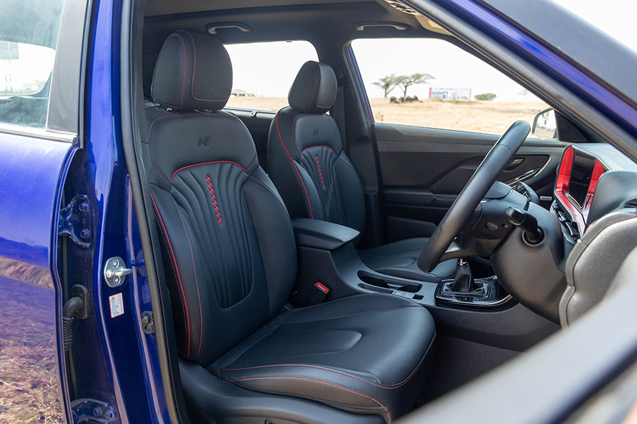 Hyundai Creta N Line Front Seat