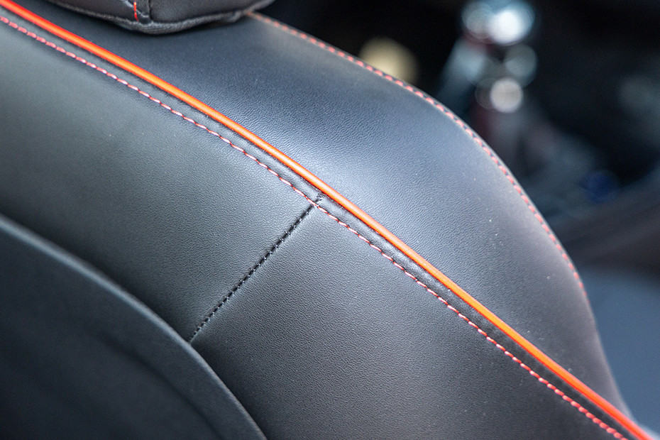 Hyundai Creta N Line Seat Upholstery Stitching