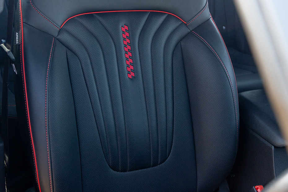 Hyundai Creta N Line Seat Upholstery