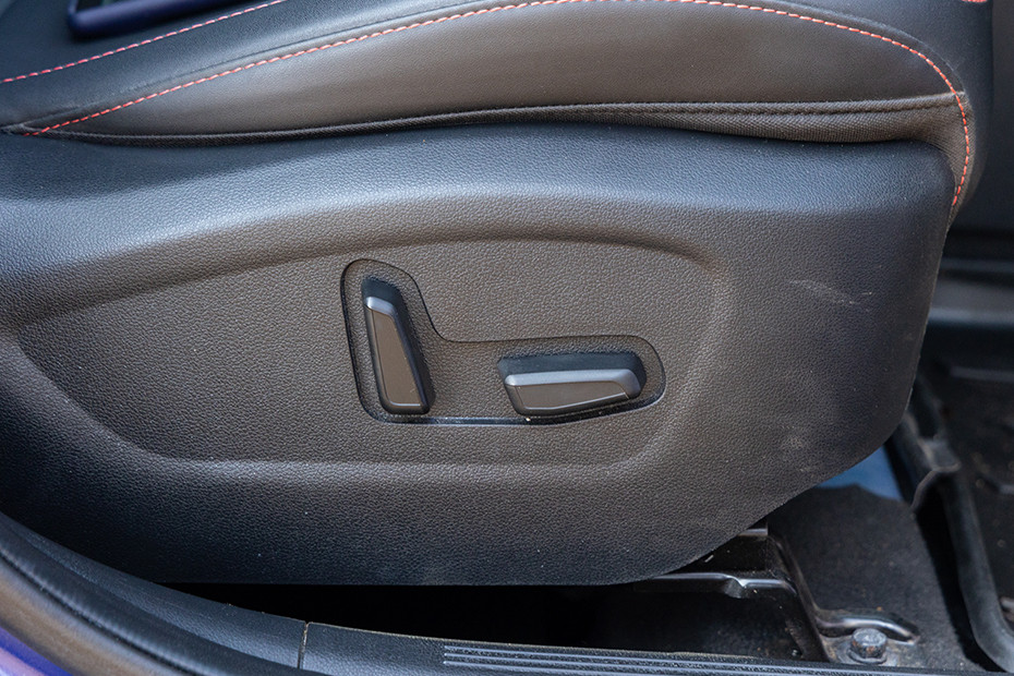 Hyundai Creta N Line Powered Driver's Seat