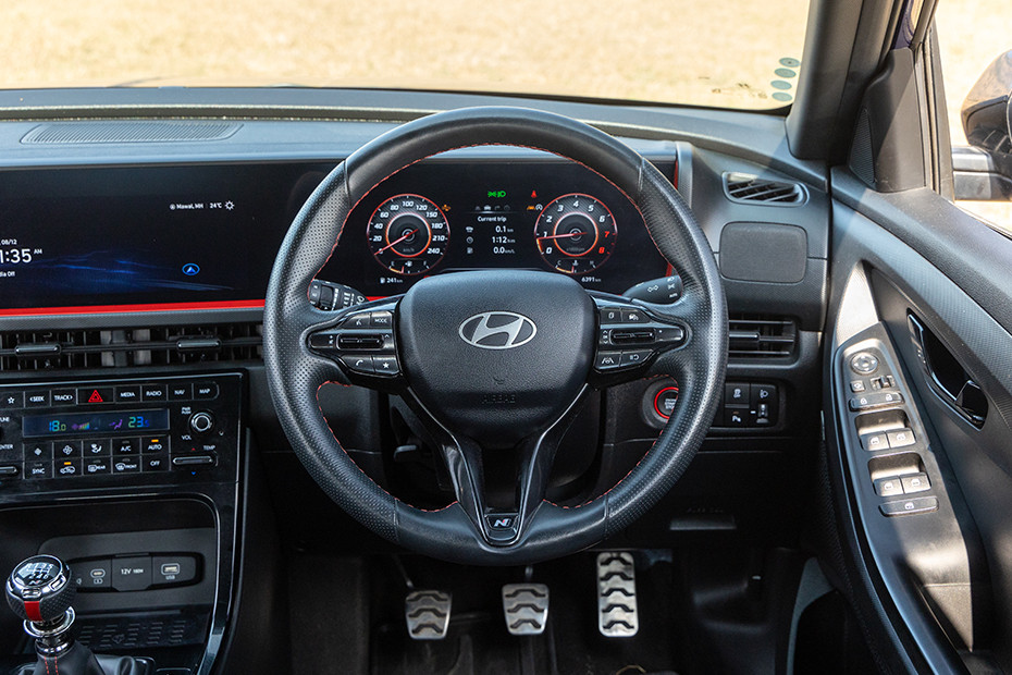 Hyundai Creta N Line Steering Wheel