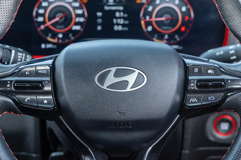 Hyundai Creta N Line Horn Pad