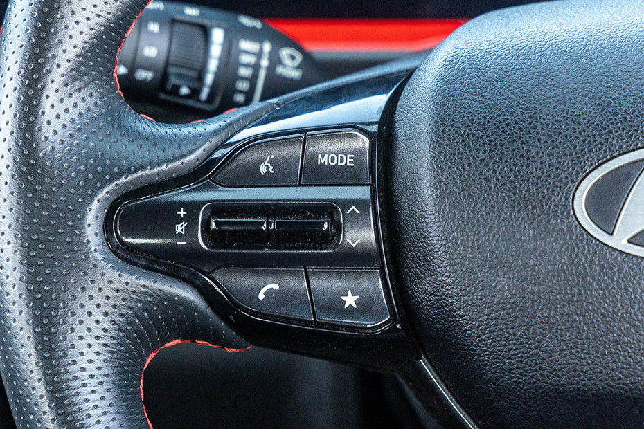 Hyundai Creta N Line Steering Wheel Buttons (Left)
