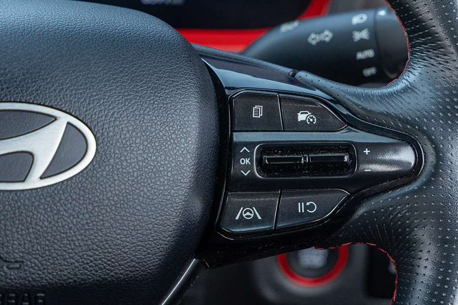 Hyundai Creta N Line Steering Wheel Buttons (Right)