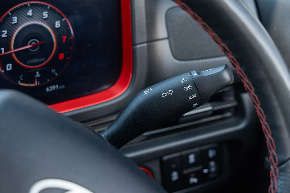 Hyundai Creta N Line Headlamp Control