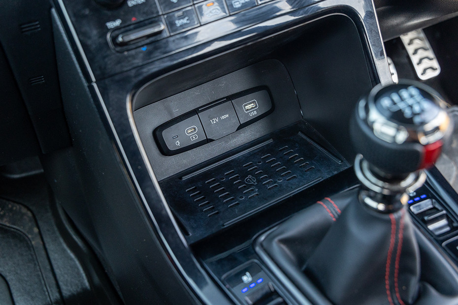 Hyundai Creta N Line Centre Console Storage