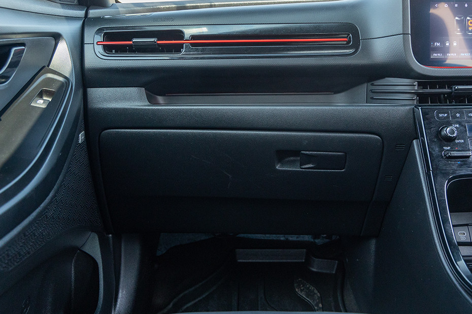 Hyundai Creta N Line Glovebox (Closed)