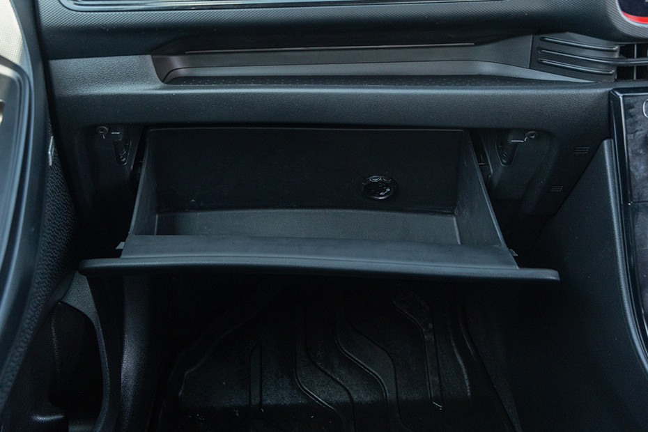 Hyundai Creta N Line Glovebox