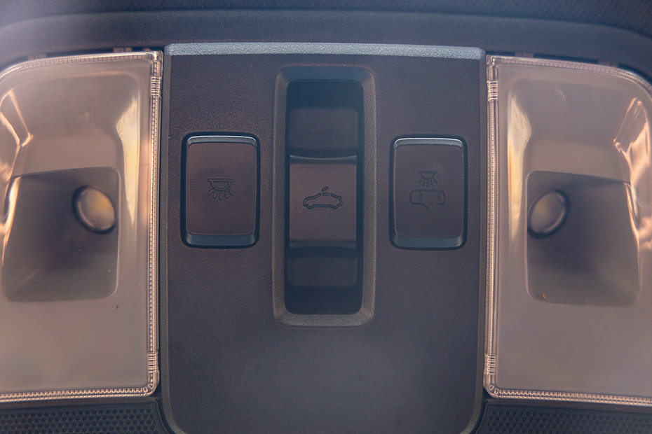 Hyundai Creta N Line Sunroof Control