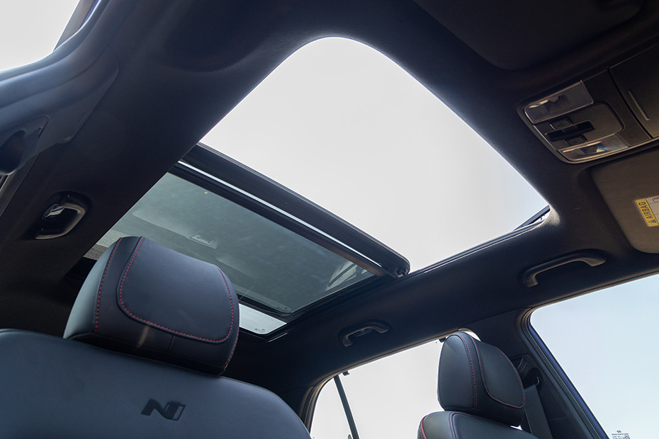 Hyundai Creta N Line Sunroof (Inside View)
