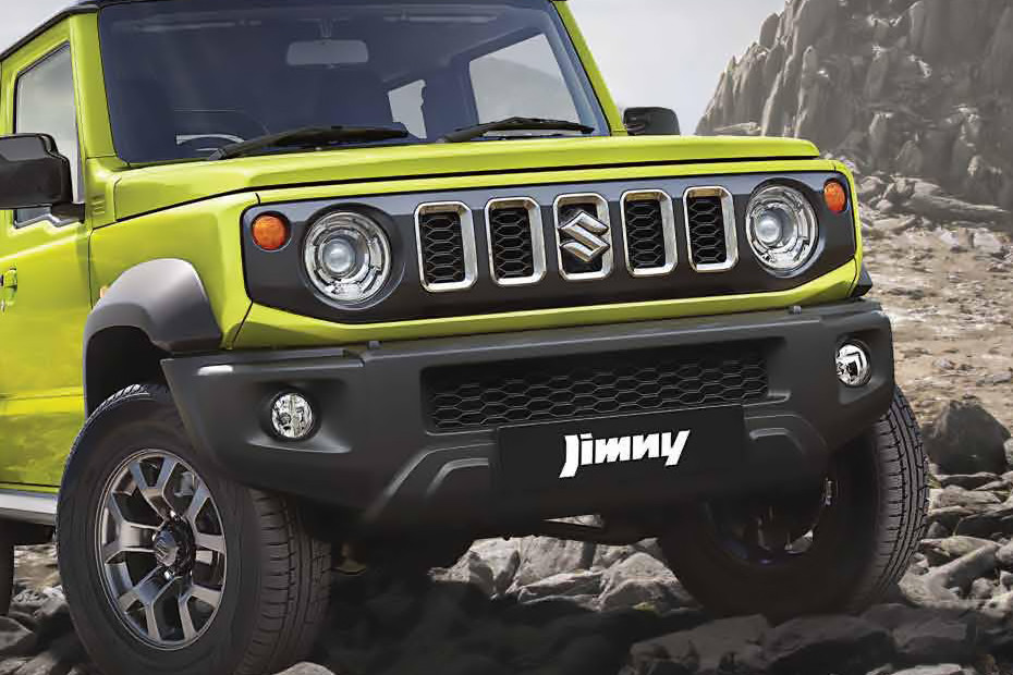Maruti Jimny Grille