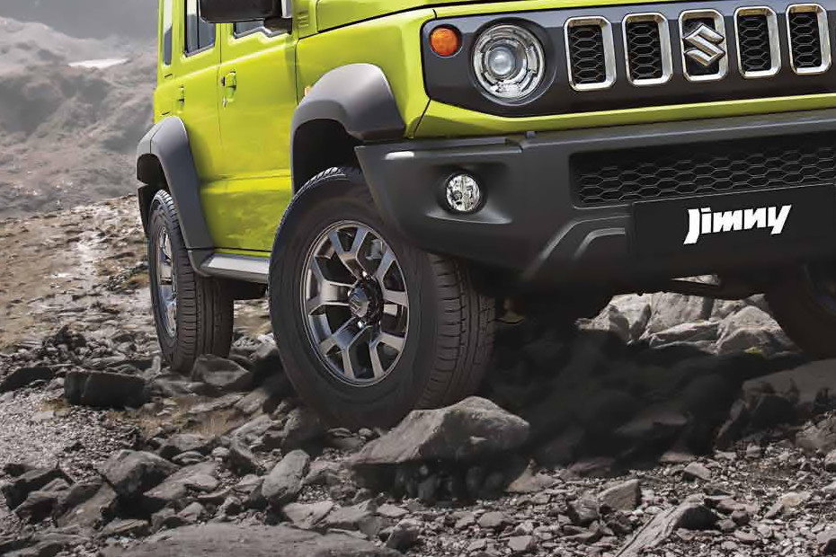 Maruti Jimny Wheel