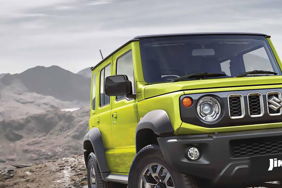 Maruti Jimny Side Mirror (Body)