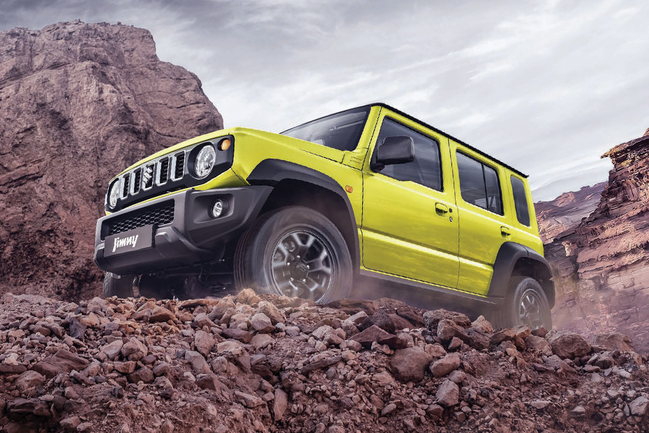 Maruti Jimny Exterior Image