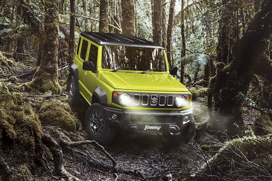Maruti Jimny Exterior Image