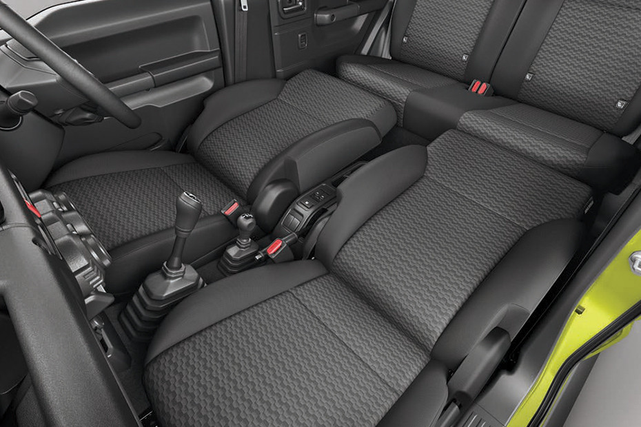 Maruti Jimny Seats (Turned Over)