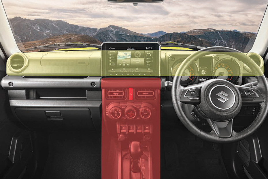 Maruti Jimny Interior Image