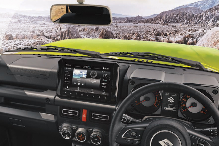 Maruti Jimny Interior Image