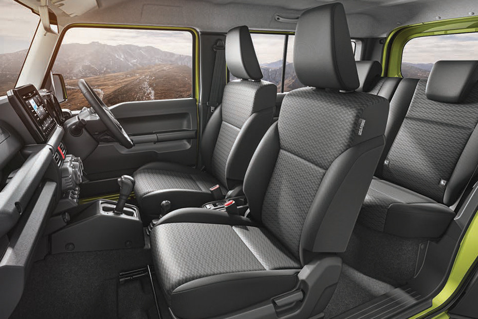 Maruti Jimny Seats (Aerial View)