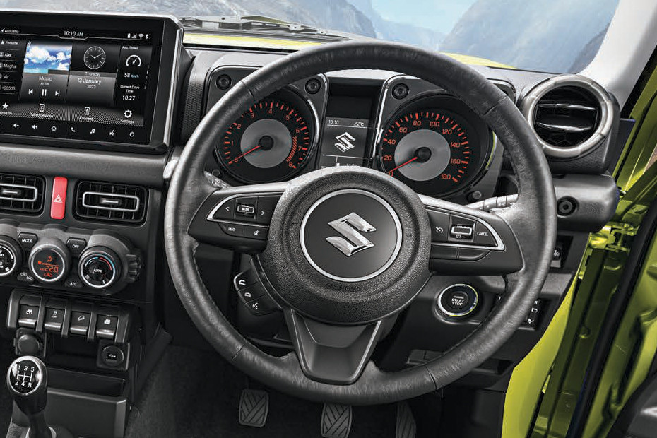 Maruti Jimny Steering Wheel